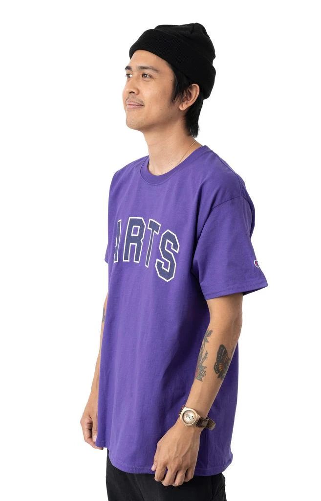 商品Only NY|Arts Champion T-Shirt - Purple,价格¥117,第2张图片详细描述