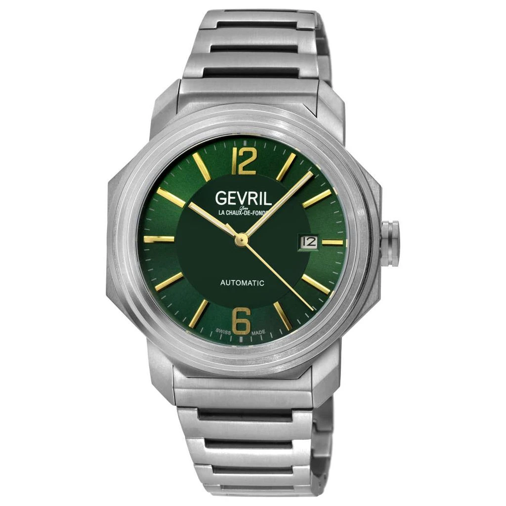 商品Gevril|Gevril Roosevelt Men's Automatic Watch,价格¥7509,第1张图片