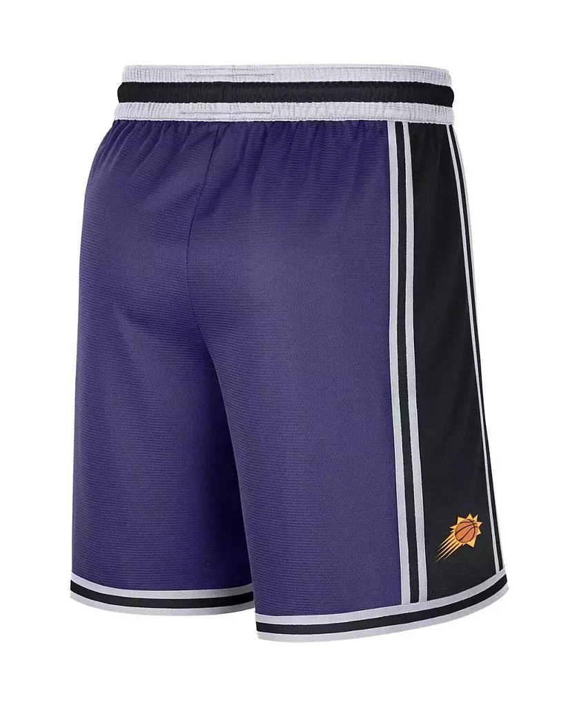 商品NIKE|Men's Purple, Black Phoenix Suns Pre-Game Performance Shorts,价格¥425,第3张图片详细描述