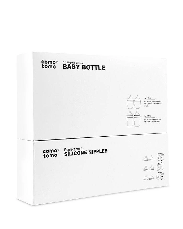 商品Comotomo|Baby Bottle Bundle, 7-Piece Set,价格¥447,第3张图片详细描述