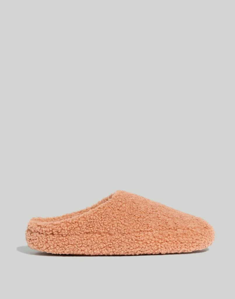 商品Madewell|Sherpa Scuff Slippers,价格¥357,第2张图片详细描述