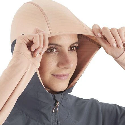 商品Salomon|Outline All Season Hybrid Jacket - Women's,价格¥494,第5张图片详细描述