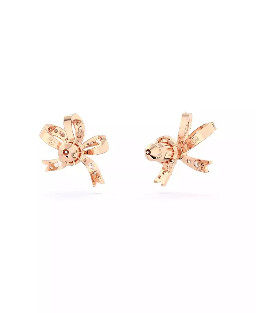 商品Swarovski|Crystal Bow Small Volta Stud Earrings,价格¥1106,第2张图片详细描述