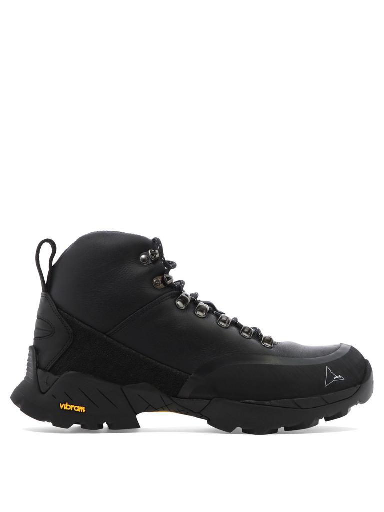 商品ROA|Roa Mens Black Ankle Boots,价格¥4231,第1张图片