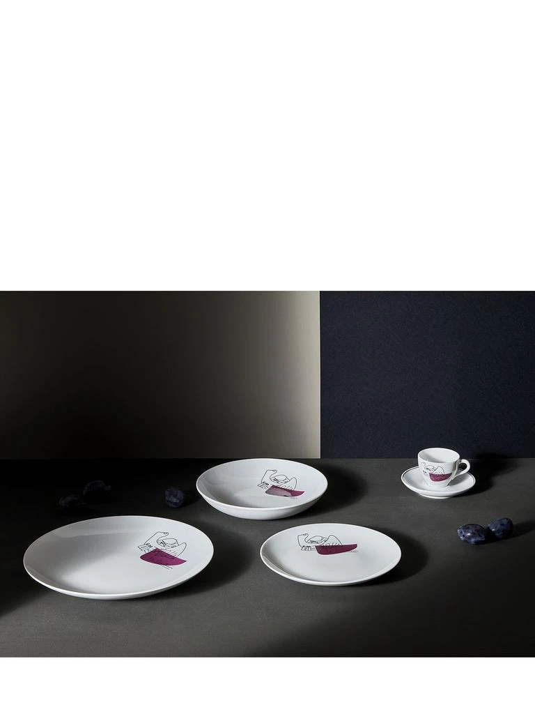 商品CASSINA|Set Of 2 Service Prunier Plates,价格¥1491,第2张图片详细描述