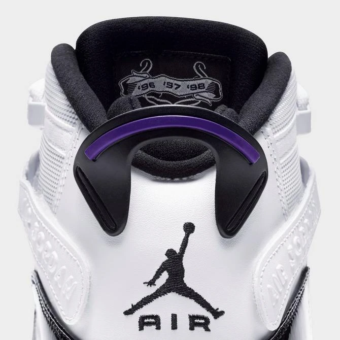 商品Jordan|Men's Air Jordan 6 Rings Basketball Shoes,价格¥818,第3张图片详细描述