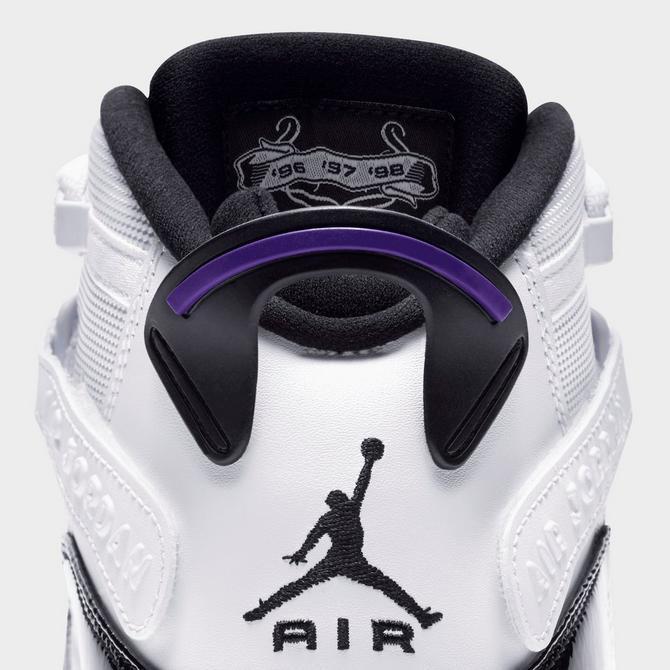 商品Jordan|Men's Air Jordan 6 Rings Basketball Shoes,价格¥1266,第5张图片详细描述