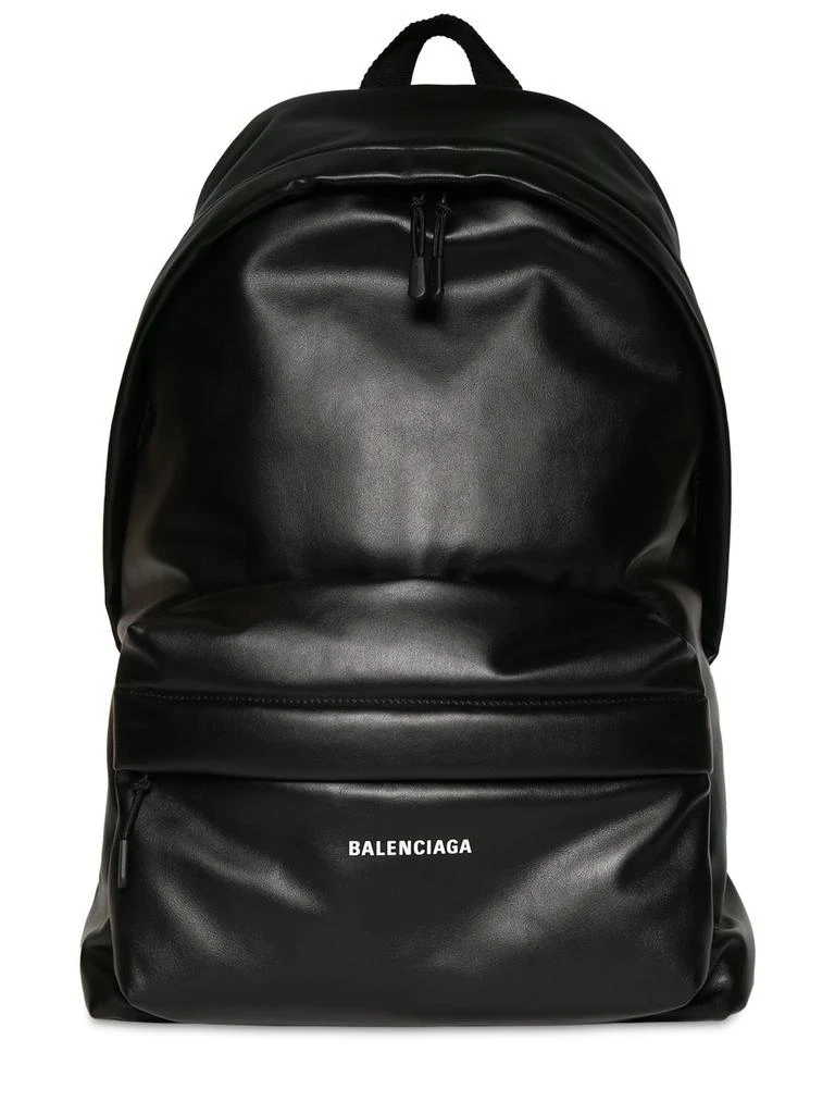 商品Balenciaga|Puffy Leather Backpack,价格¥12815,第1张图片