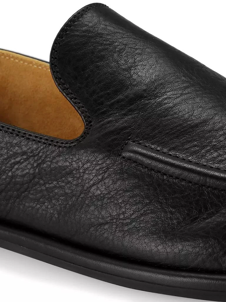Canal Leather Loafers 商品