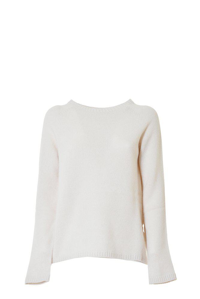 'S Max Mara Long-Sleeved Crewneck Knitted Jumper商品第1张图片规格展示