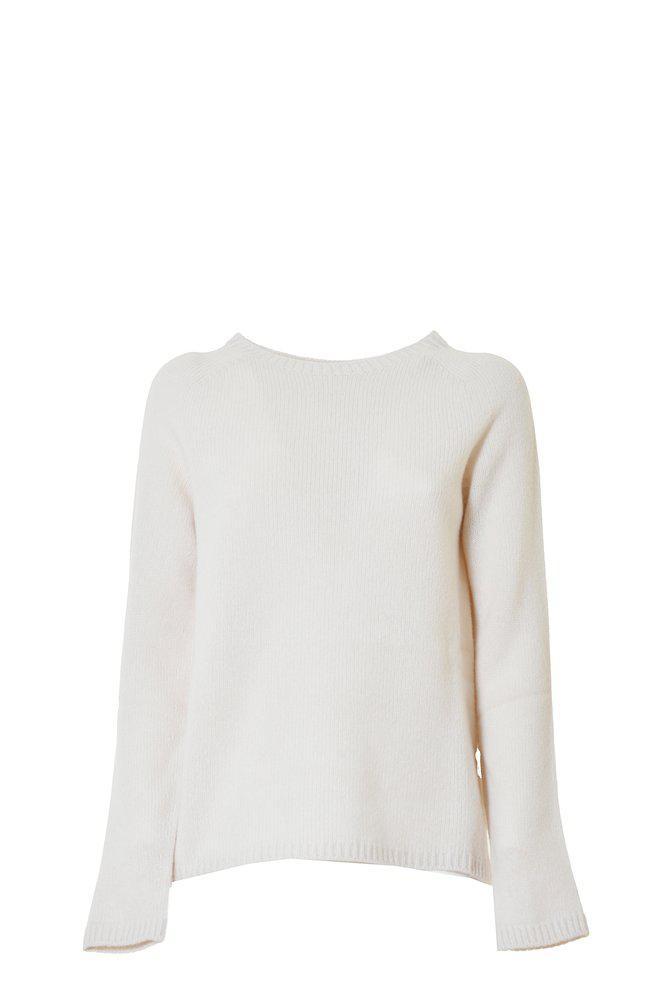 商品Max Mara|'S Max Mara Long-Sleeved Crewneck Knitted Jumper,价格¥1276-¥1700,第1张图片