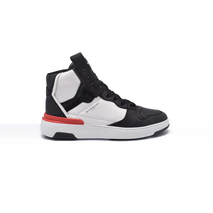 商品Givenchy|【特惠7.8折】【预售】 男士 休闲运动鞋 High sneakers Wing 4010  BH002JH0K6004 ,价格¥5117,第1张图片