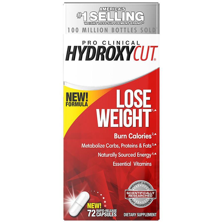 商品Hydroxycut|Pro Clinical Weight Loss Supplements with Apple Cider Vinegar,价格¥185,第1张图片