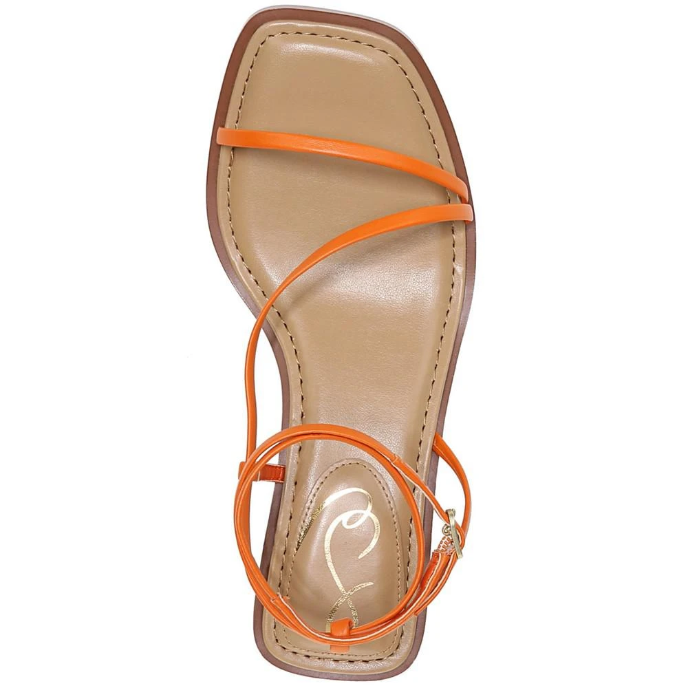 商品Sam Edelman|Women's Dominique Strappy Kitten-Heel Sandals,价格¥786,第4张图片详细描述