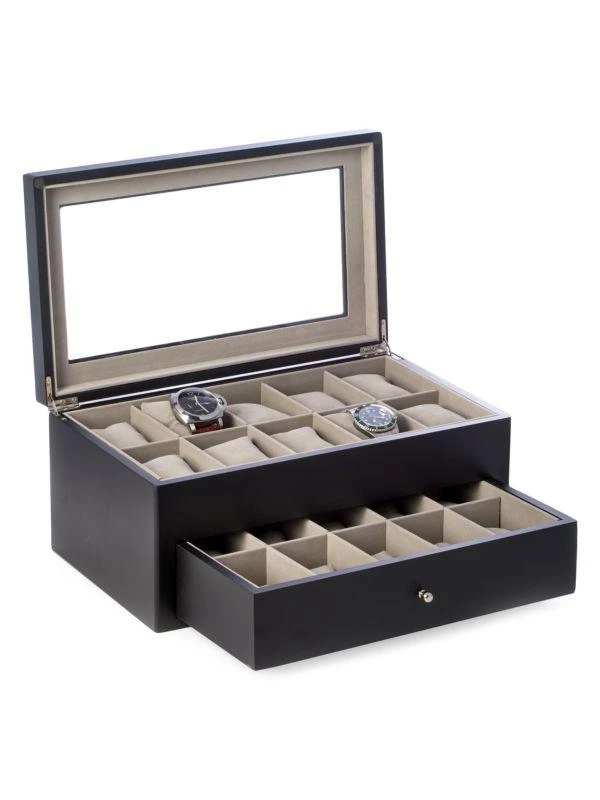 商品Bey-Berk|Wooden Watch Box,价格¥734,第1张图片