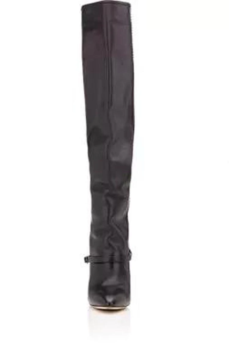 商品ALCHIMIA DI BALLIN|Titan Leather Knee Boots,价格¥3863,第4张图片详细描述