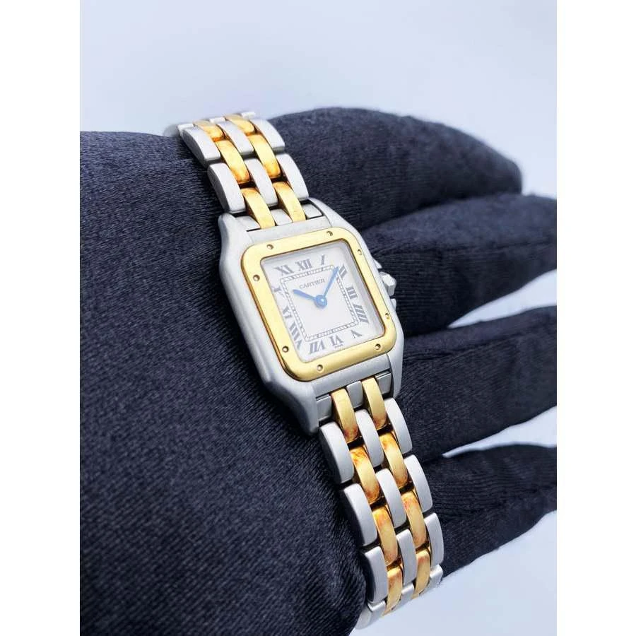 商品[二手商品] Cartier|Pre-owned Cartier Panthre Quartz Ladies Watch W25029B6,价格¥29864,第3张图片详细描述