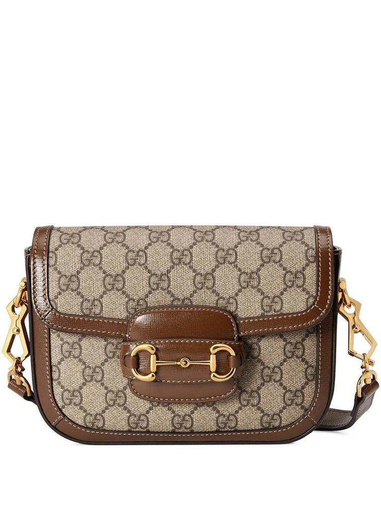 商品Gucci|Gucci horsebit 1955 mini bag,价格¥16607,第1张图片