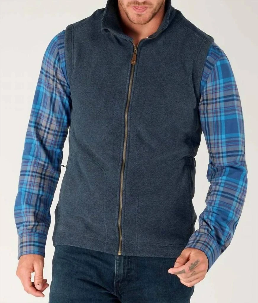 商品Sherpa Adventure Gear|Rolpa Vest in Neelo Blue,价格¥427,第1张图片