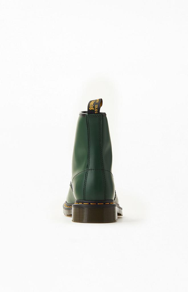商品Dr. Martens|Green 1460 Smooth Leather Black Boots,价格¥1233,第5张图片详细描述