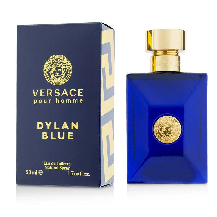 商品Versace|Versace 海神(迪伦)男士淡香水Dylan Blue EDT 50ml/1.7oz,价格¥312,第2张图片详细描述