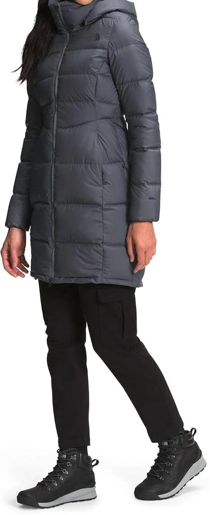 商品The North Face|Metropolis Parka Jacket In Vanadis Grey,价格¥1716,第2张图片详细描述
