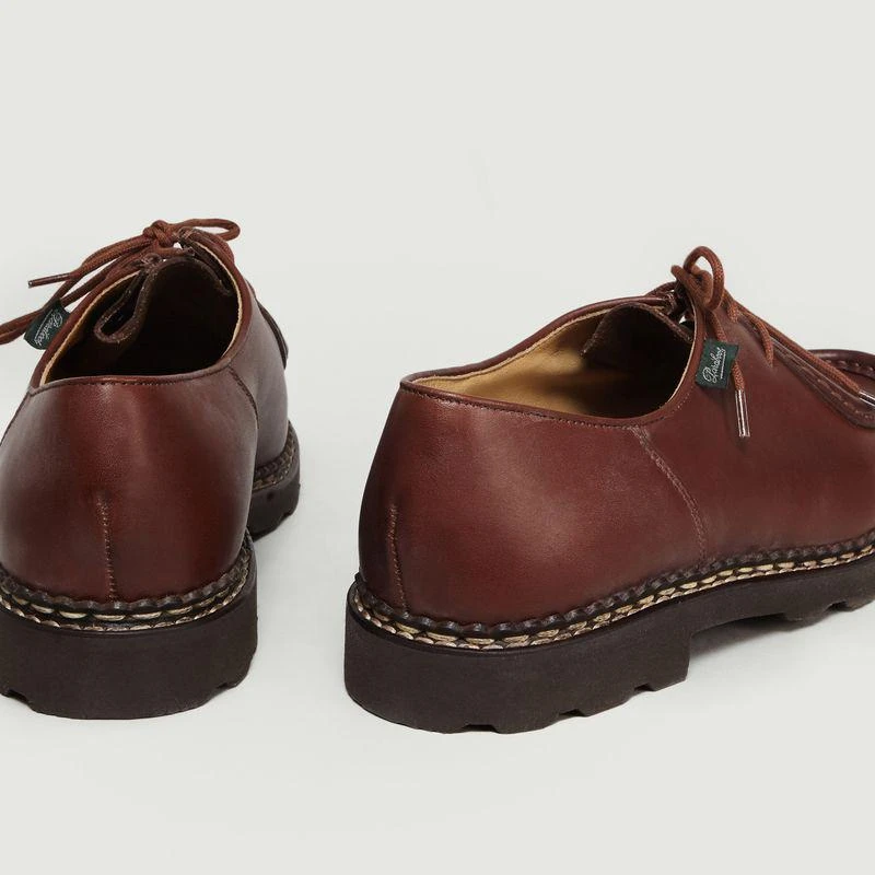 商品Paraboot|Michael Shoes MARRON PARABOOT,价格¥3073,第5张图片详细描述