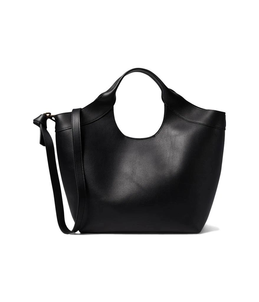 商品Madewell|The Sydney Cutout Tote in Leather,价格¥1504,第1张图片