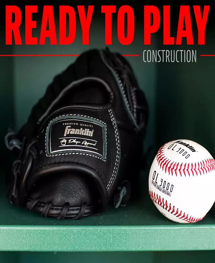 商品Franklin|CTZ 5000 Baseball Fielding Glove - 12.0",价格¥745,第2张图片详细描述