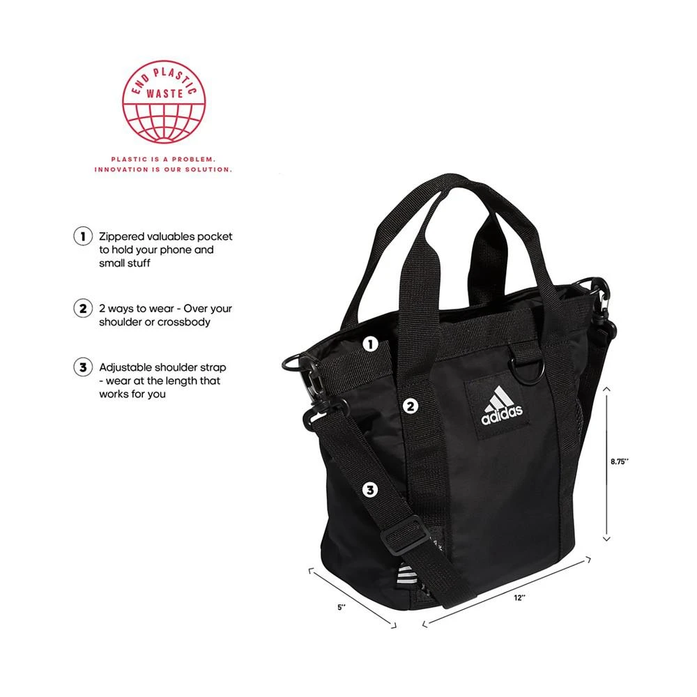 商品Adidas|Essential Mini Tote Bag,价格¥222,第4张图片详细描述