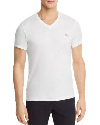 商品Burberry|Jadford V-Neck Tee,价格¥579,第1张图片