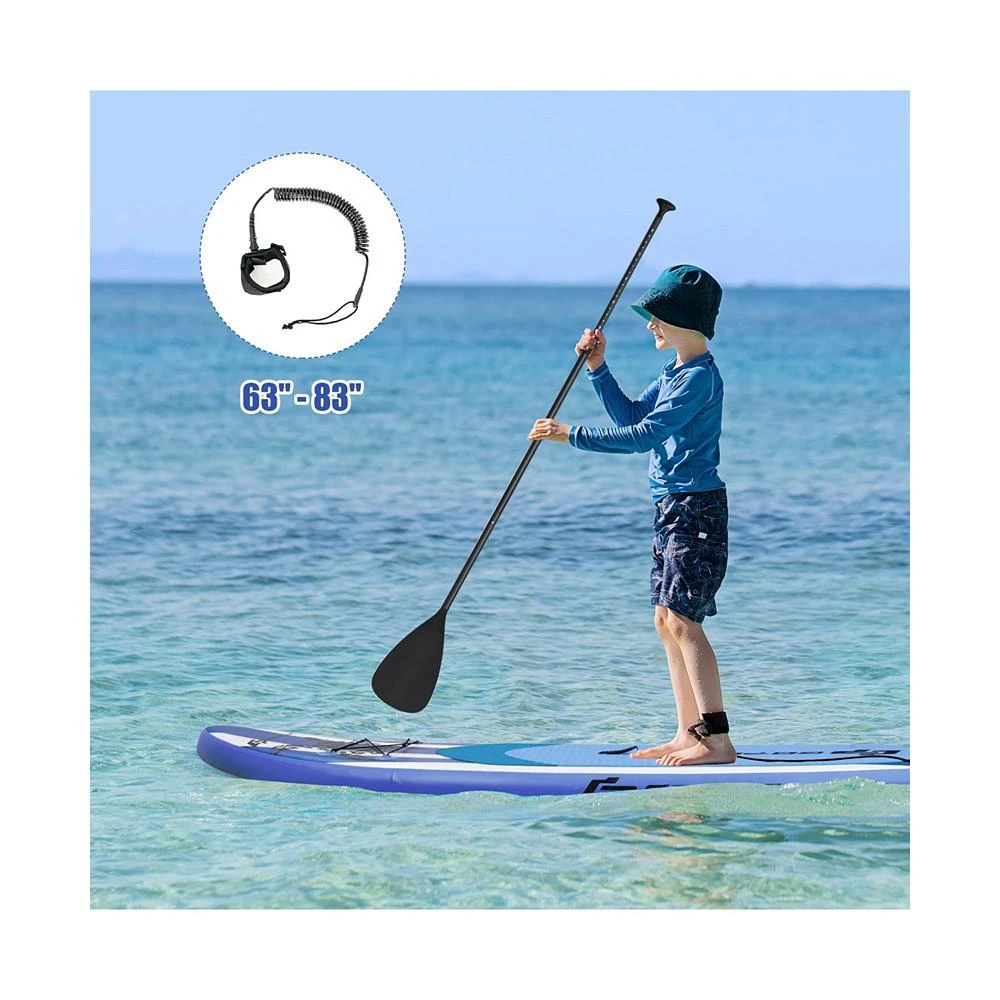 商品Costway|1pcs 11' Inflatable Stand Up Paddle Board SUP Surfboard,价格¥1186,第2张图片详细描述