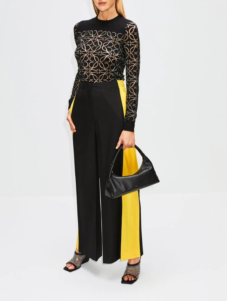 商品Loewe|Wide Leg Trousers,价格¥2104,第3张图片详细描述