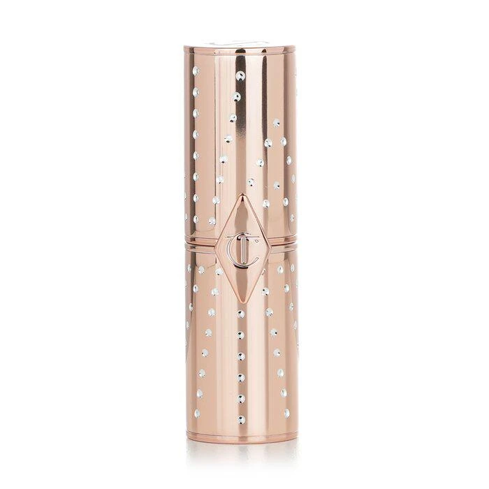 商品Charlotte Tilbury|Charlotte Tilbury 摩登雾感唇膏(钟情至爱系列) - # Mrs Kisses (金调桃粉色) -Mrs Kisses (金调桃粉色)(3.5g/0.12oz),价格¥479,第3张图片详细描述
