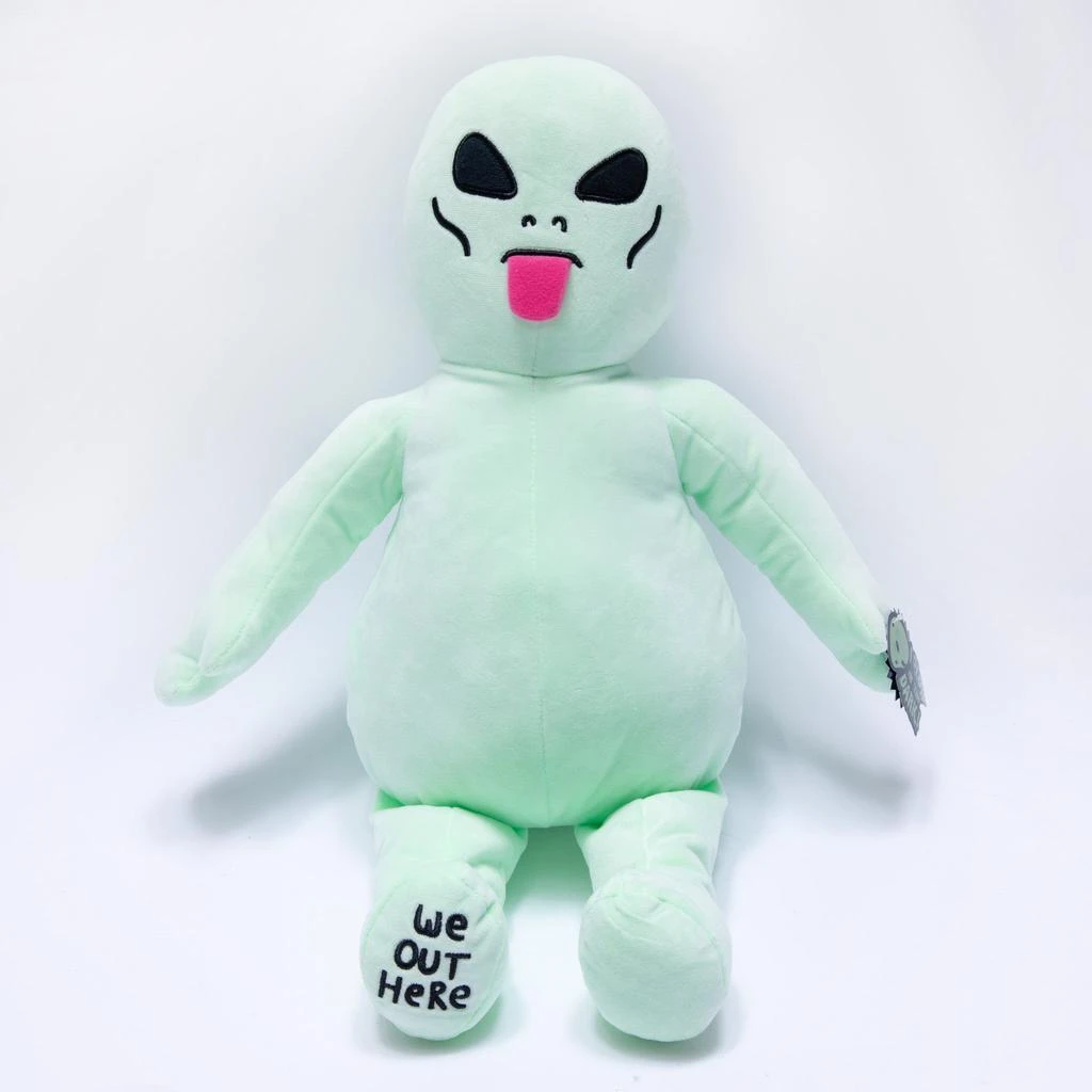 Lord Alien Glow In The Dark Plush (Green) 商品