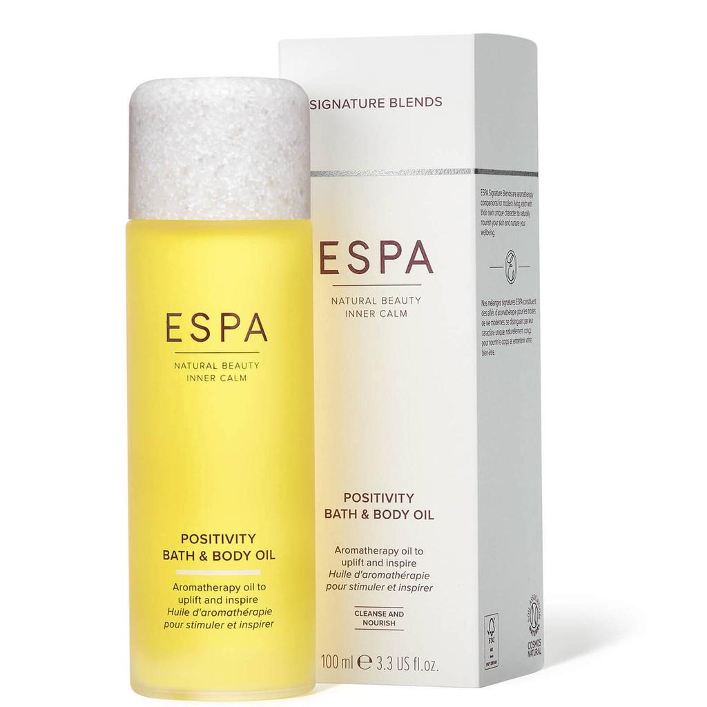 ESPA Positivity Bath and Body Oil 100ml商品第8张图片规格展示