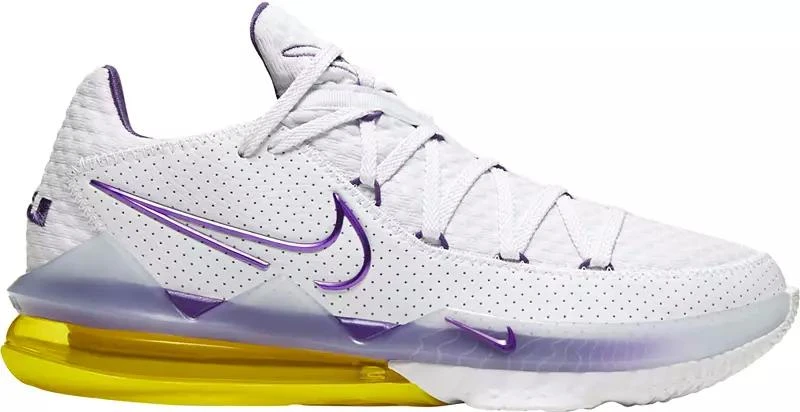 商品NIKE|Nike LeBron 17 Low Basketball Shoes,价格¥1334,第1张图片