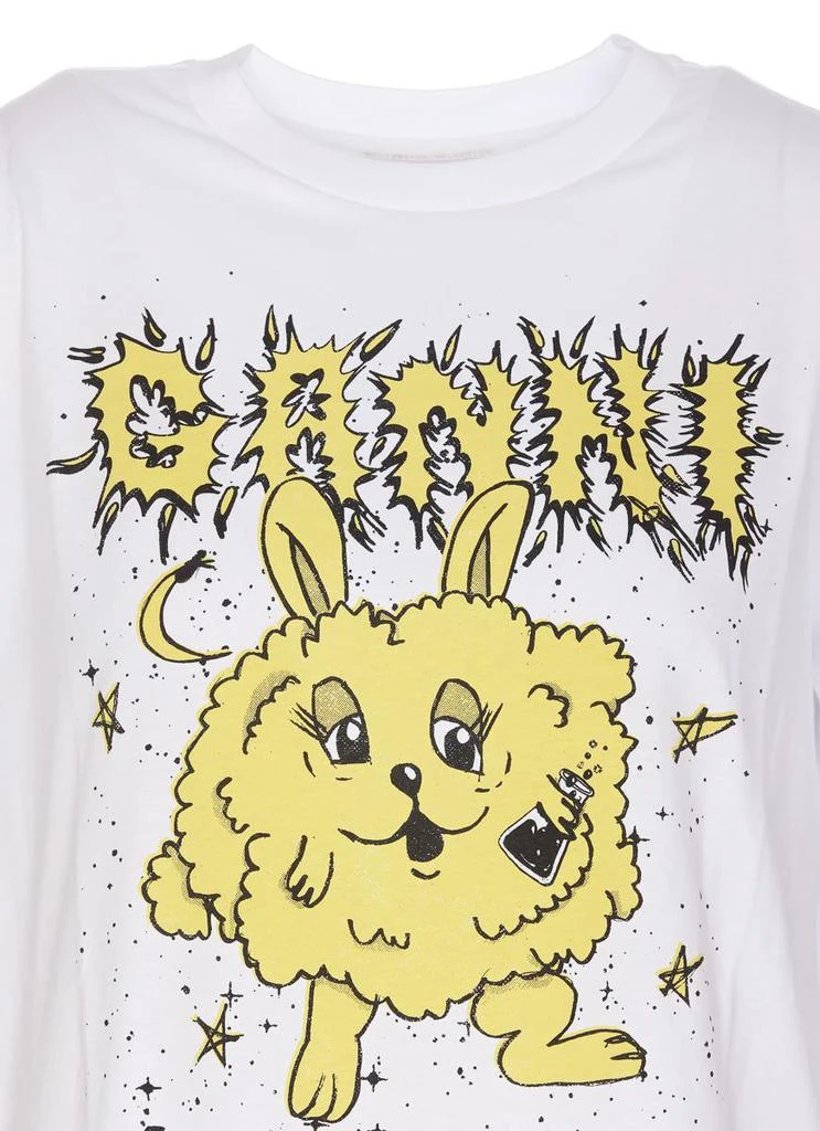 商品Ganni|GANNI T-shirts and Polos,价格¥740,第4张图片详细描述