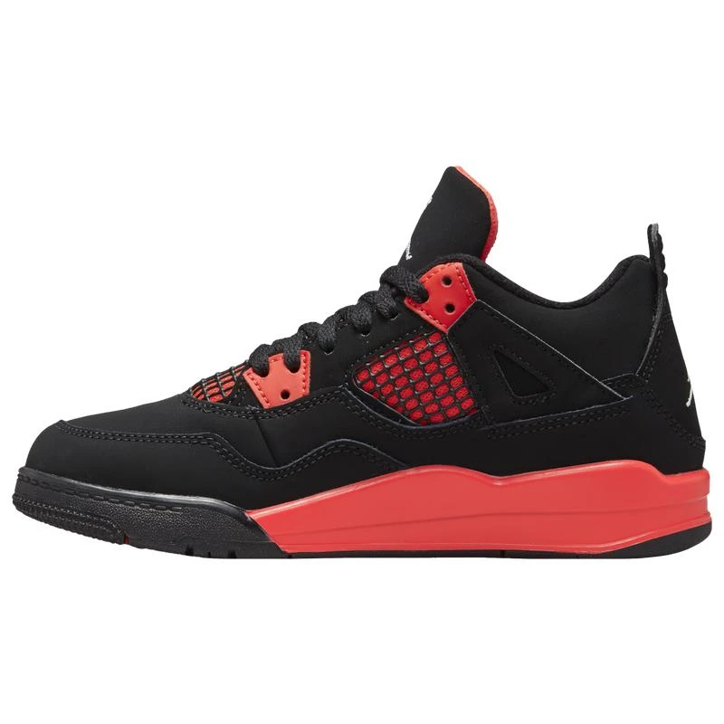 商品Jordan|幼童 Air Jordan 4 红雷公,价格¥677,第2张图片详细描述