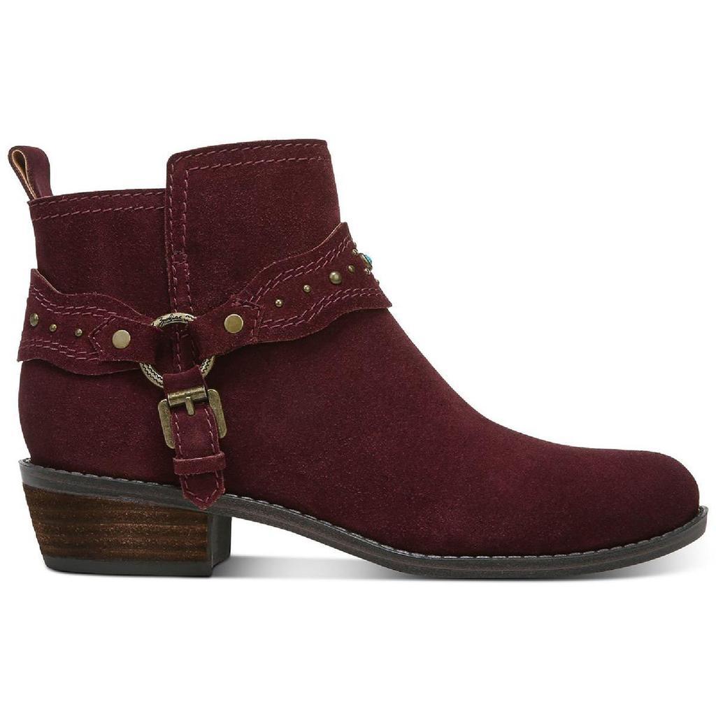 商品ZODIAC|Valera Womens Suede Ankle Ankle Boots,价格¥266-¥573,第4张图片详细描述