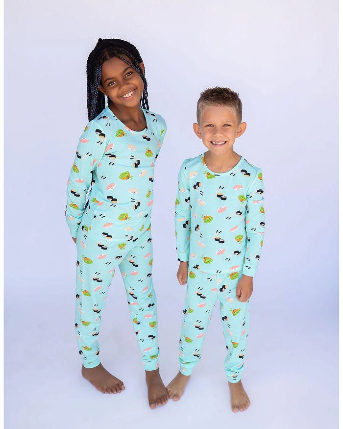 商品Lovey&Grink|Unisex Sushi Pajama Set - Little Kid,价格¥314,第2张图片详细描述