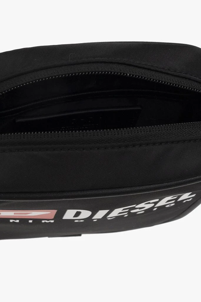 商品Diesel|Diesel Rinke Logo Printed Shoulder Bag,价格¥378,第3张图片详细描述