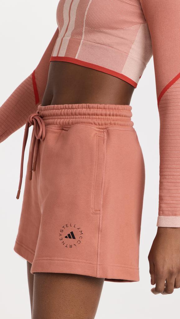商品Adidas|adidas by Stella McCartney TrueCasuals 毛圈布短裤,价格¥559,第6张图片详细描述