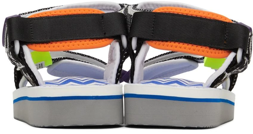 商品Suicoke|Multicolor Missoni Edition Depa Sandals,价格¥910,第2张图片详细描述