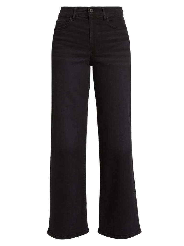 商品FRAME|Le Slim Palazzo Mid-Rise Crop Jeans,价格¥1396,第1张图片