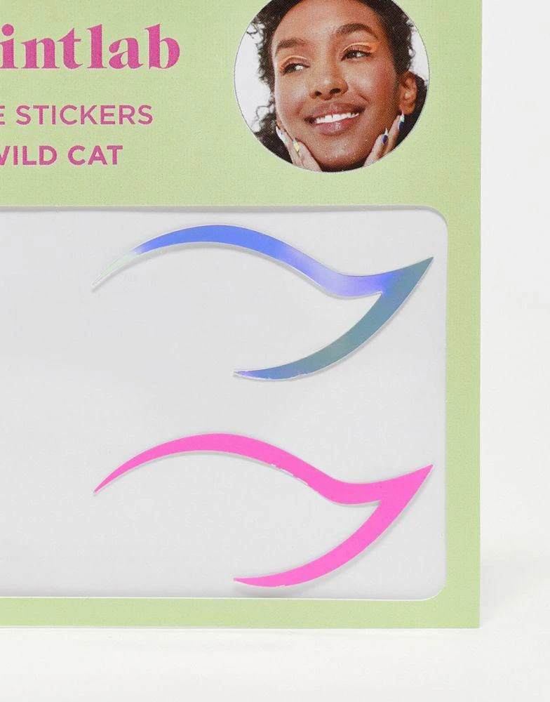 商品Paint Labs|Paintlab Eye Stickers - Wild Cat,价格¥47,第2张图片详细描述
