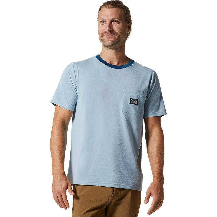 商品Mountain Hardwear|Wander Pass Short-Sleeve Shirt - Men's,价格¥122,第1张图片