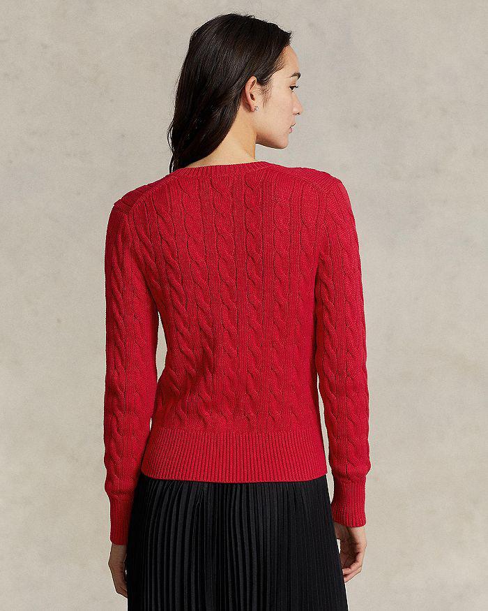 商品Ralph Lauren|Cable Knit Cardigan,价格¥1029,第4张图片详细描述
