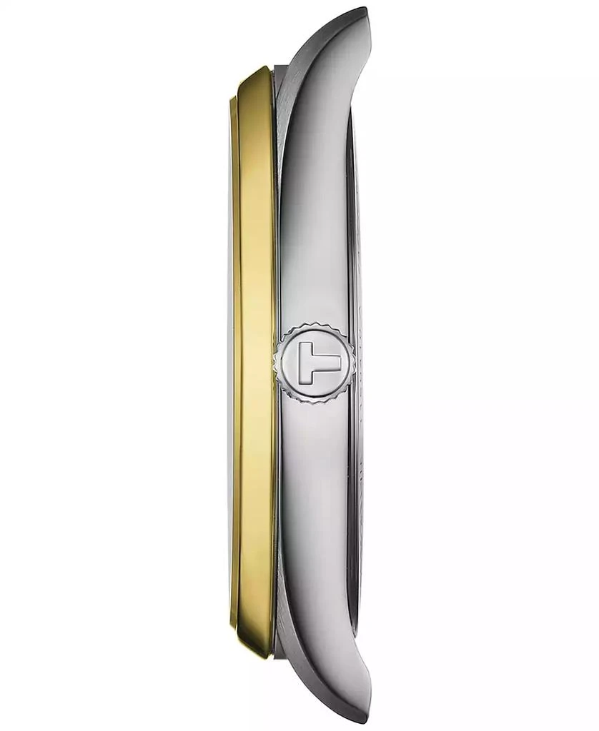 商品Tissot|Men's Swiss PR 100 Two-Tone Stainless Steel Bracelet Watch 40mm,价格¥2940,第2张图片详细描述