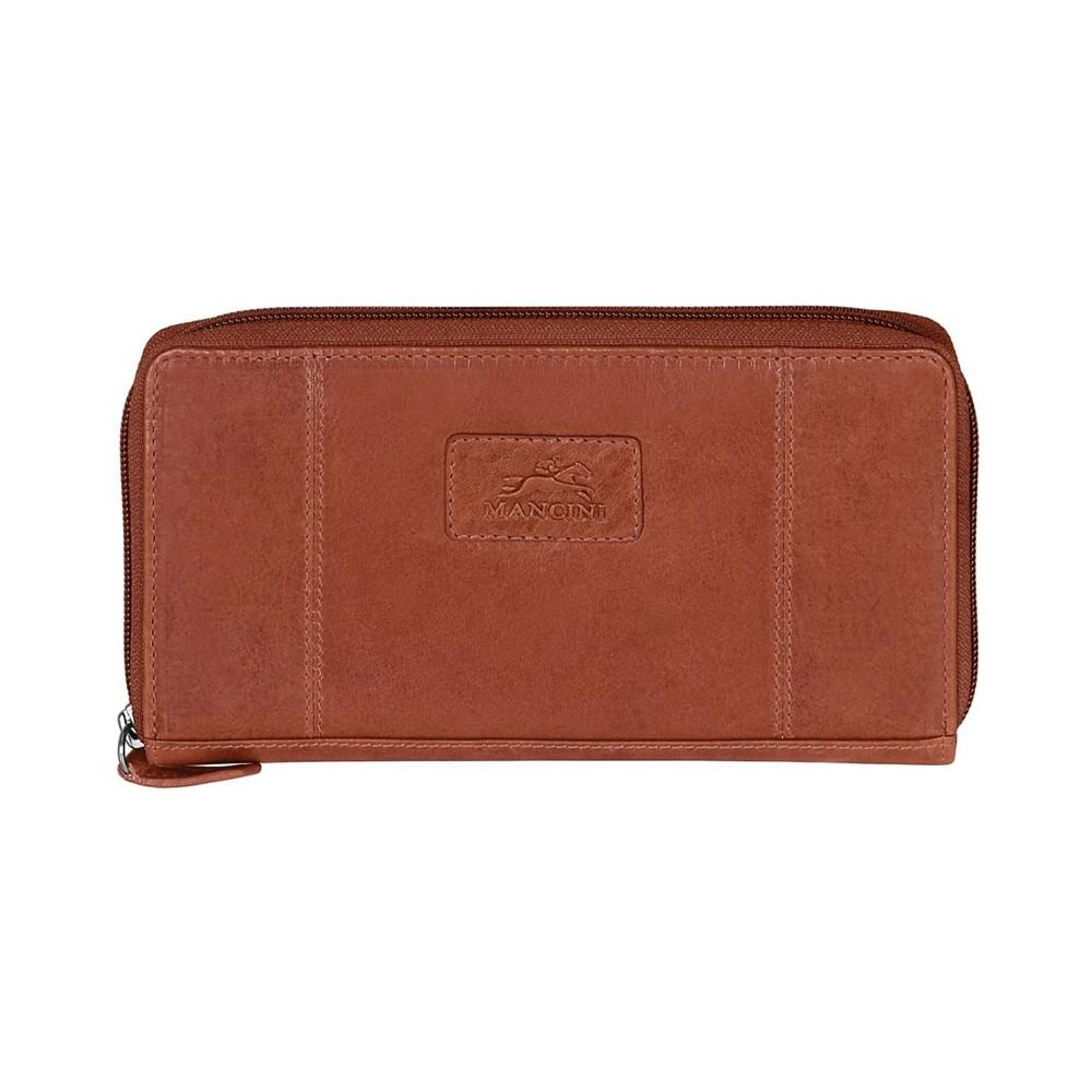 Casablanca Collection RFID Secure Zippered Clutch Wallet 商品